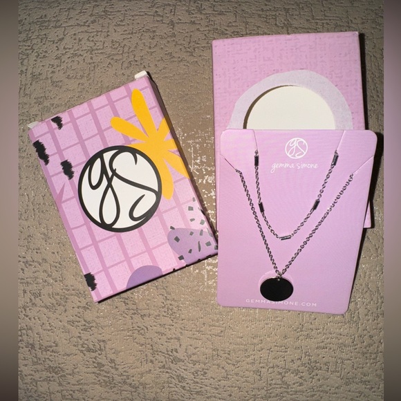 Gemma Simone Presley Two
Necklace Layering Set - Picture 6 of 9